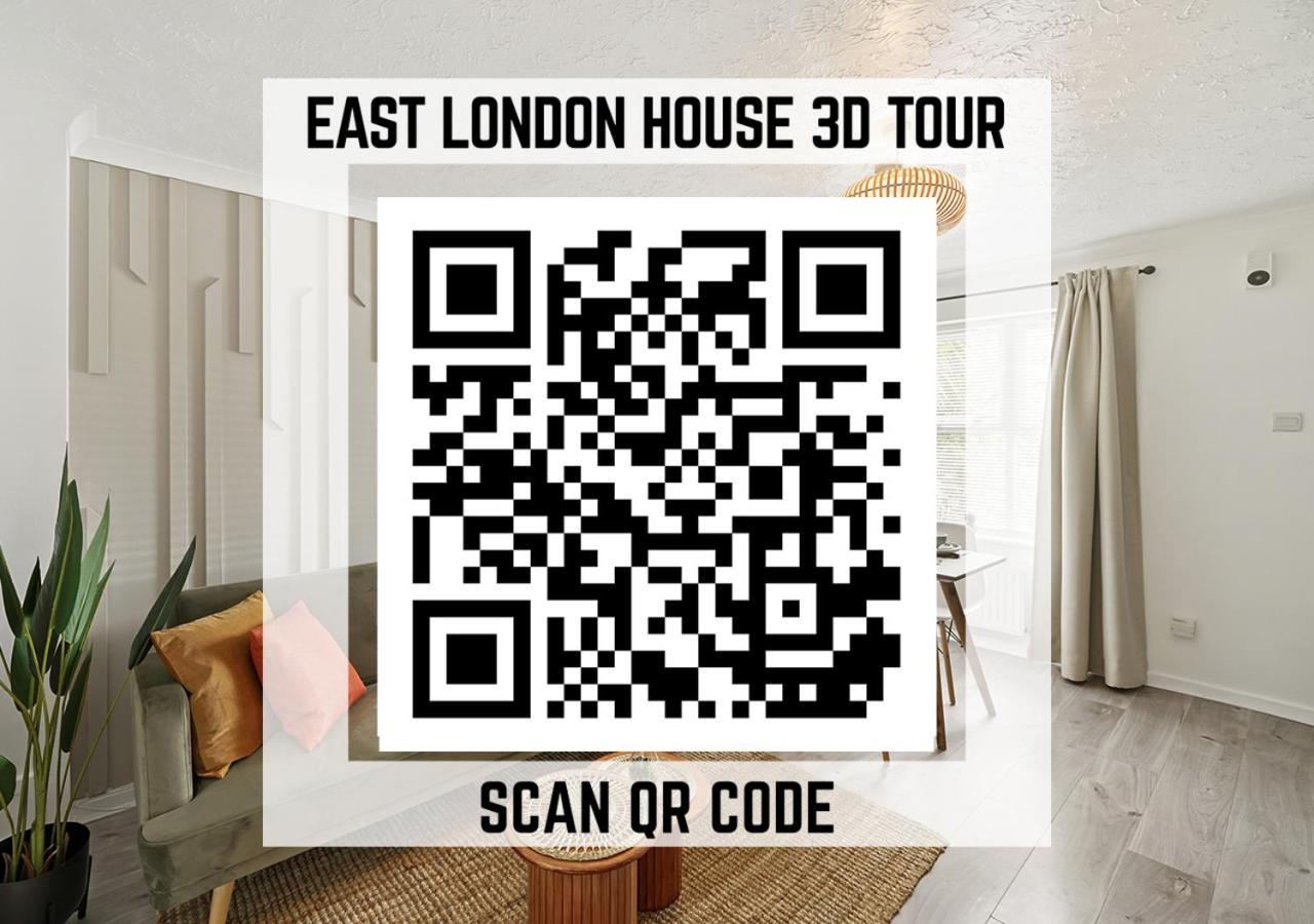 East London House Near Tube With Parking Villa Eksteriør billede